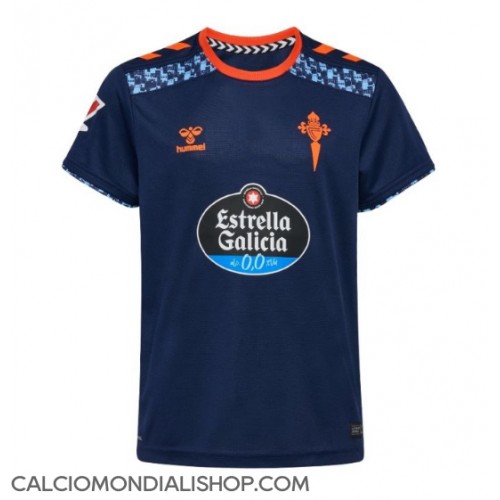 Maglie da calcio Celta Vigo Seconda Maglia 2024-25 Manica Corta